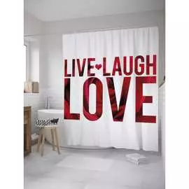 Шторка-занавеска для ванной JOYARTY