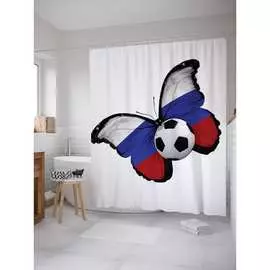 Шторка-занавеска для ванной JOYARTY