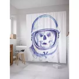 Шторка-занавеска для ванной JOYARTY