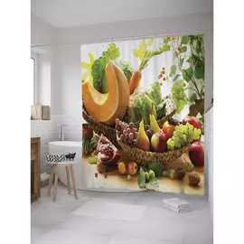 Шторка-занавеска для ванной JOYARTY