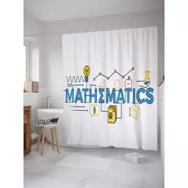 Шторка-занавеска для ванной JOYARTY