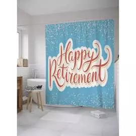 Шторка-занавеска для ванной JOYARTY