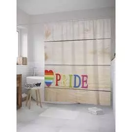 Шторка-занавеска для ванной JOYARTY