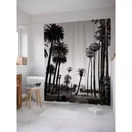 Шторка-занавеска для ванной JOYARTY