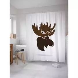 Шторка-занавеска для ванной JOYARTY