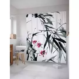 Шторка-занавеска для ванной JOYARTY