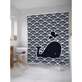 Шторка-занавеска для ванной JOYARTY