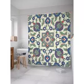 Шторка-занавеска для ванной JOYARTY