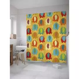 Шторка-занавеска для ванной JOYARTY