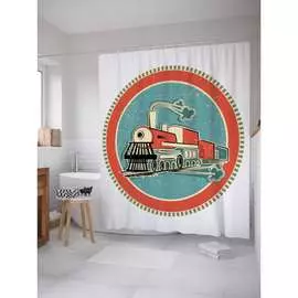 Шторка-занавеска для ванной JOYARTY