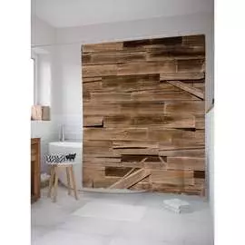 Шторка-занавеска для ванной JOYARTY