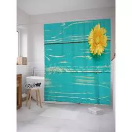 Шторка-занавеска для ванной JOYARTY