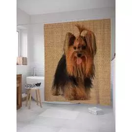 Шторка-занавеска для ванной JOYARTY