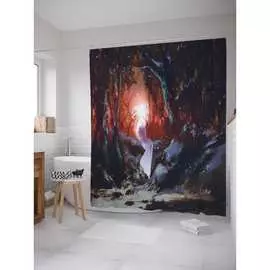 Шторка-занавеска для ванной JOYARTY