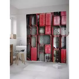 Шторка-занавеска для ванной JOYARTY