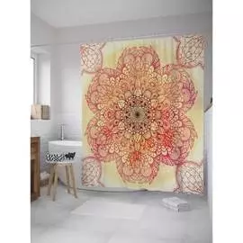 Шторка-занавеска для ванной JOYARTY