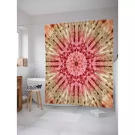 Шторка-занавеска для ванной JOYARTY