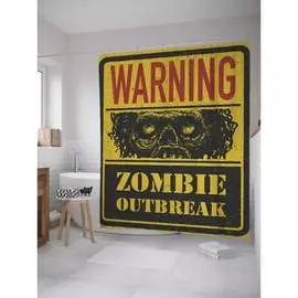 Шторка-занавеска для ванной JOYARTY