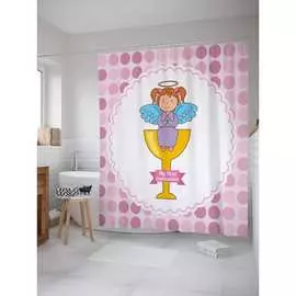 Шторка-занавеска для ванной JOYARTY