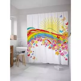 Шторка-занавеска для ванной JOYARTY