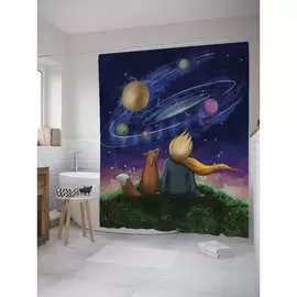 Шторка-занавеска для ванной JOYARTY