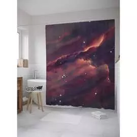 Шторка-занавеска для ванной JOYARTY