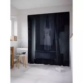 Шторка-занавеска для ванной JOYARTY