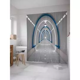 Шторка-занавеска для ванной JOYARTY