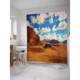 Шторка-занавеска для ванной JOYARTY