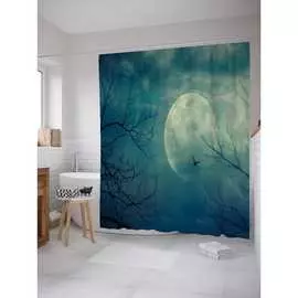 Шторка-занавеска для ванной JOYARTY