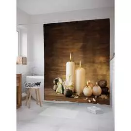 Шторка-занавеска для ванной JOYARTY