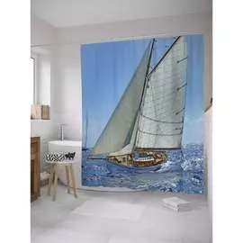 Шторка-занавеска для ванной JOYARTY