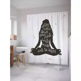 Шторка-занавеска для ванной JOYARTY