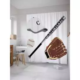 Шторка-занавеска для ванной JOYARTY