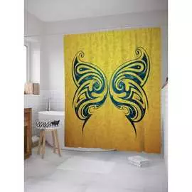 Шторка-занавеска для ванной JOYARTY