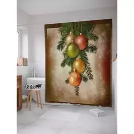 Шторка-занавеска для ванной JOYARTY