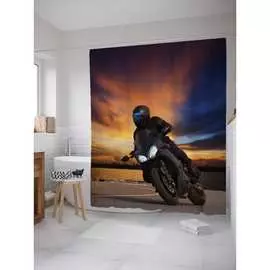 Шторка-занавеска для ванной JOYARTY