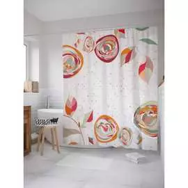 Шторка-занавеска для ванной JOYARTY