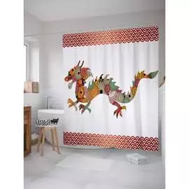 Шторка-занавеска для ванной JOYARTY