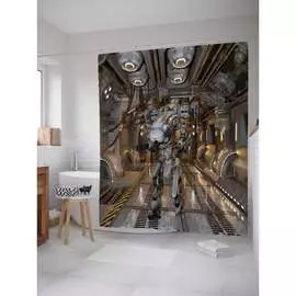 Шторка-занавеска для ванной JOYARTY