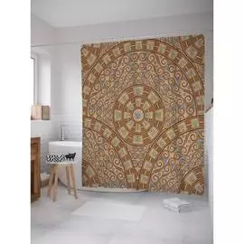 Шторка-занавеска для ванной JOYARTY