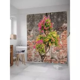 Шторка-занавеска для ванной JOYARTY