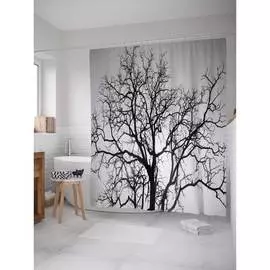 Шторка-занавеска для ванной JOYARTY