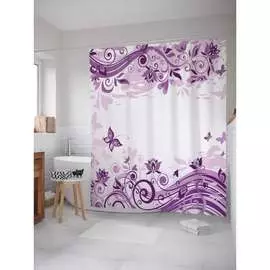 Шторка-занавеска для ванной JOYARTY