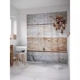 Шторка-занавеска для ванной JOYARTY