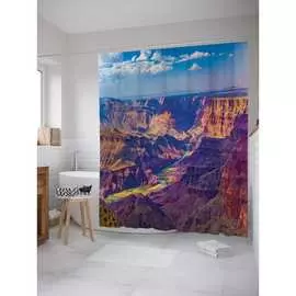 Шторка-занавеска для ванной JOYARTY