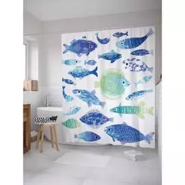 Шторка-занавеска для ванной JOYARTY