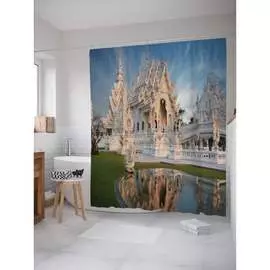 Шторка-занавеска для ванной JOYARTY