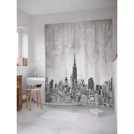 Шторка-занавеска для ванной JOYARTY