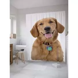 Шторка-занавеска для ванной JOYARTY